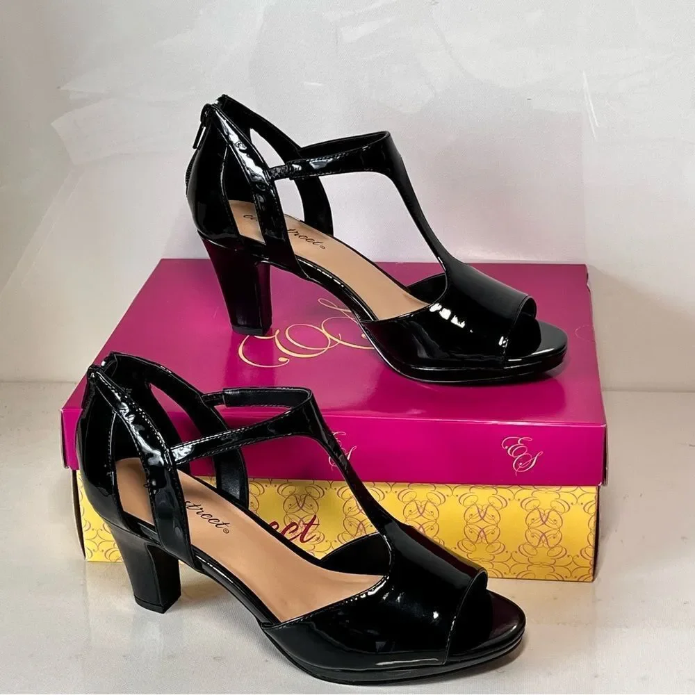 Easy Street Flash Heeled Sandals